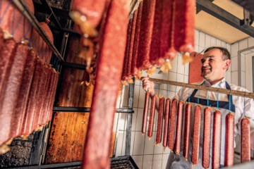 Appenzeller Fleischspezialitäten Geschichte